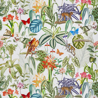 Barbados, Tropical - Fabric Only